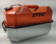 Vintage 1987 Stihl Blitz USMC 1.5 Gallon Metal Chainsaw Gas Fuel Can & Tool Box picture