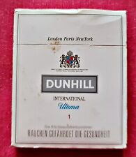Vintage Authentic 70's Germany DUNHILL International Cigarette Tobacco Matchbox picture
