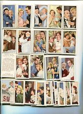 1935 GALLAHER LTD SHOTS FROM FAMOUS FILMS 48 DIFFERENT TOBACCO CARD SET picture
