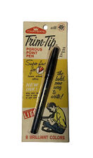 Vintage 1967 Carters Trim Tip Porous Point Pen B980 New Rare picture