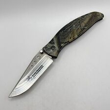 Kershaw Whirlwind 1560REMF Camo Discontinued Rocky Mountain Elk Foundation RARE picture