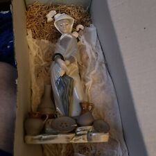 Lladro # 5081 Girl Pottery Seller  picture
