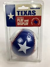 Texas The Lone Star State Souvenir Baseball New picture