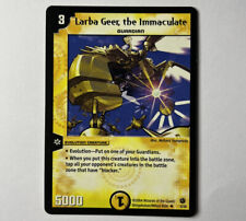 Duel Masters - Larba Geer, The Immaculate - 5/55 - Uncommon - TCG - CCG - NM picture