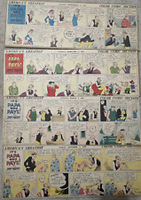 1920s, 30s And 40s Its Papa Who Pays Comic Strips/10 Strips/Jimmy Murphy picture
