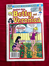 Archie's Girls Betty and Veronica #320 (1982) 1st App of Cheryl Blossom Key picture
