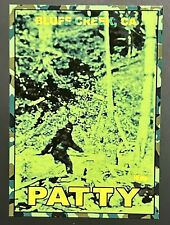 Heavy Trading Cards #2 Patty G.A.S. Bigfoot Patterson Gimlin Night Vision /15 SP picture