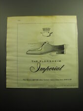 1958 Florsheim Imperial Saxon Shoes Advertisement picture