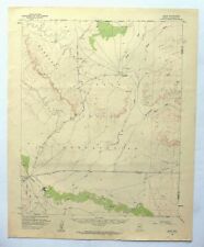 Leupp Tolani Lake Little Colorado River Arizona Vintage USGS Topo Map 1955 picture