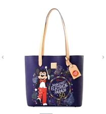 Disney Parks Main Street Electrical Parade Dooney & Bourke Tote Bag NWT picture