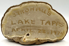 Vintage Dried Conk Fungi from Lake Tapps April 28, 1974 Strohaus Nature Hiking picture