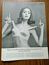 1963 Warner's Bra Ad  Stretchbra picture