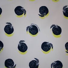 Stella McCartney pure mulberry crepe silk  fabric Fruits Made in Italy 150x140cm picture