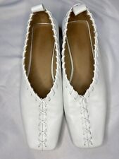 jil sander leather ballet flat women shoes -$780 value picture