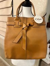 Chloe Vintage Tan Leather Shoulder Bag Authentic picture