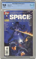 Space Above and Beyond #1 CBCS 9.8 1996 19-2A98398-135 picture