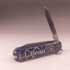 L.L. Bean Mountain Sunrise Logo Victorinox Swiss Army Knife Classic SD 58mm Blue picture