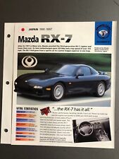 1991 - 1997 Mazda RX-7 Coupe IMP 