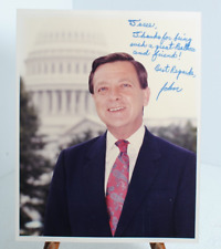 US House of Representative 8 x 10 Signed Photo from John to Teree Goldwater picture