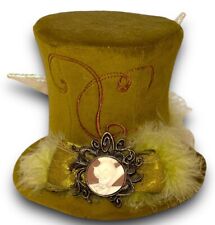 Disney Parks Tinkerbell Mini Steampunk Costume Top Hat Adult picture