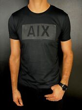 Armani Exchange Men's T-Shirt Pima Cotton Regular Fit Black S M L XL Exclusive picture