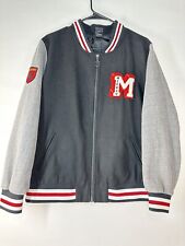 Disney Mickey Mouse Jacket Bomber Torrid Black 90th Anniversary Varsity Size 2 picture