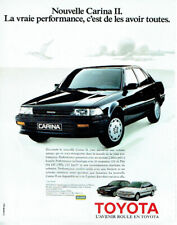 1988 Toyota Carina II True Performance Advertising1020 picture