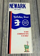 Vintage Newark New Jersey Holiday Inn Advertisement  picture