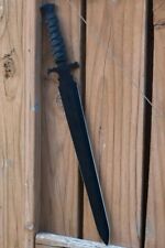 Awesome Handmade 25 inches D2 Steel Hunting Large Gothic Dagger Sword Camping picture