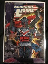 Marshal Law comic #1 (Epic Comics, Oct, 1987) picture