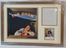 Niall Horan Signed Autographed The Show LP  JSA Certified  Framed picture