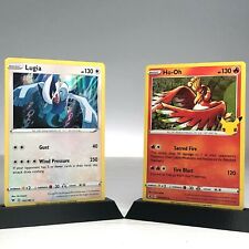 Lugia & Ho-Oh Pokemon TCG 2 Card Set - Rare Holos - Near mint picture