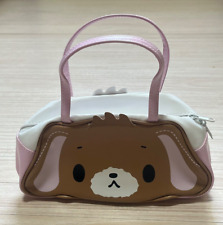 Sanrio Sugar Bunnies Shirousa Kurousa Handbag Bag Pouch Die Cut Face Rare Japan picture