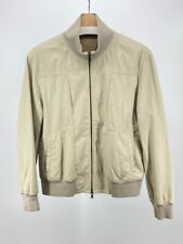 Jil Sander Leather Bomber size 50 (fits M) made in Italy Pre Raf Simons picture