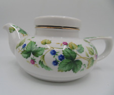 Andrea By Sadek Vineyard Vines and Berries Tea for One 16 oz Teapot and Cup Set picture