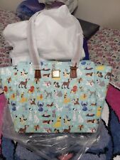 2024 Disney Dogs Dooney & Bourke Tote *Limited Edition of 400* NWT picture