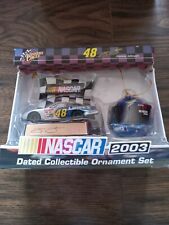 NASCAR- Jimmie Johnson Lowes #48 Collectible Christmas Ornament 2003 picture