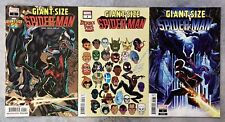GIANT-SIZE SPIDER-MAN #1 SET OF 3 LOZANO BARDIN HITCH VARIANT MARVEL COMIC B1 picture