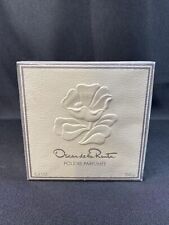 Oscar de la Renta Poudre Parfumee Bath Powder 5.3 oz RARE Vintage Formula NEW picture