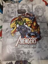 2011 Upper Deck Avengers Kree-Skrull War Master Set With Binder picture