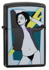 Zippo Pop Art Women Design Windproof Pocket Lighter, 24756-078379 picture
