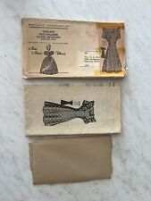 1940s Vintage Anne Adams Sewing Pattern 4569 Misses Dress Sz 18-36 Uncut New picture