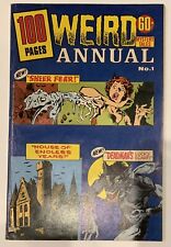 (1970's) WEIRD MYSTERY TALES ANNUAL #1 Foreign Comic from Australia Very Rare picture