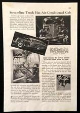 Alexis de Sakhnoffsky 1936 pictorial “Streamline Truck Has Air-Conditioned Cab” picture