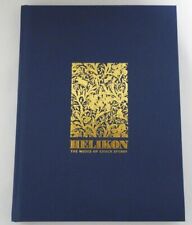 Chuck Sperry Helikon Hardcover Book Gold 1st Edition Print Signed #d Lady Muses picture
