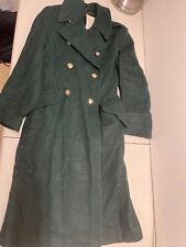 Women's Royal Army Corps Wool Coat  Size 6 picture