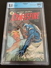 CROSSFIRE #12 * CBCS 9.8 * (1985)  DAVE STEVENS MARILYN MONROE COVER  LIKE CGC picture