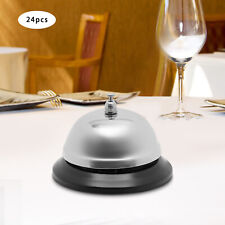 24 PCS Hotels Service Call Bell Restaurants Reception Call Bells Desk Bell Ring  picture