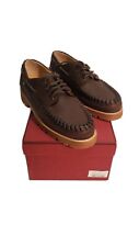 Bally women's Tristan Lace Up Moccasin $945 100%Authentic picture