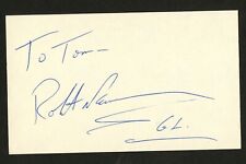 Robert Newman signed autograph auto 3x5 card Joshua Lewis on Guiding Light C498 picture